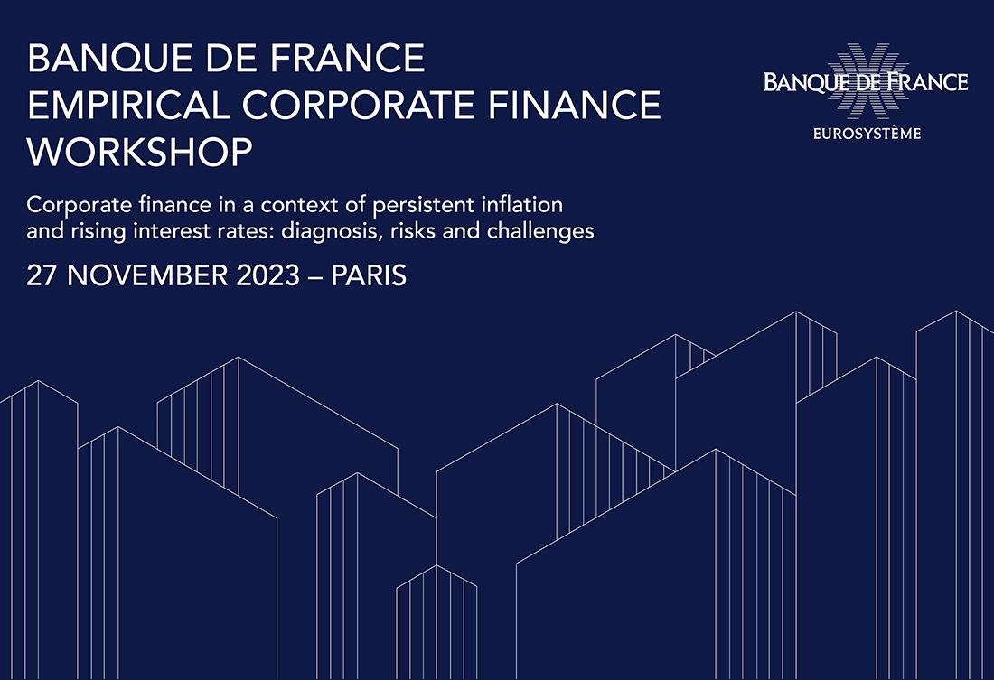 Empirical Corporate Finance Workshop 27 November 2023 Paris