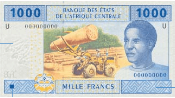 Banque de France–Billet BEAC_Les collections