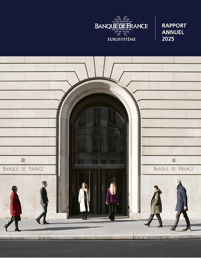 Banque de france eurosysteme rapport annuel 2025