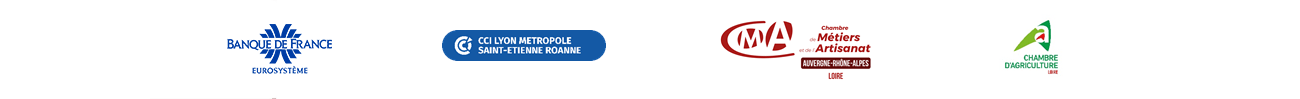 Banque de France - CCI - CMA - CA