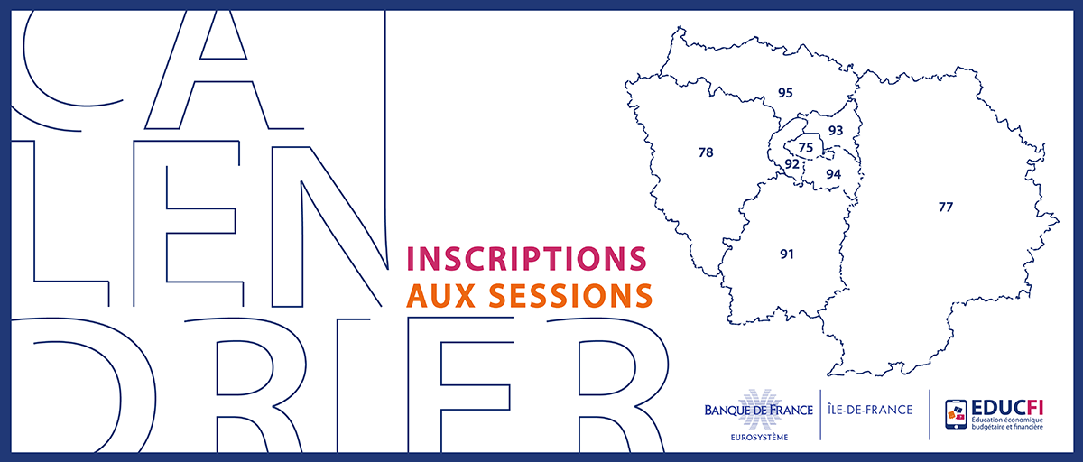 inscriptions aux sessions IDF