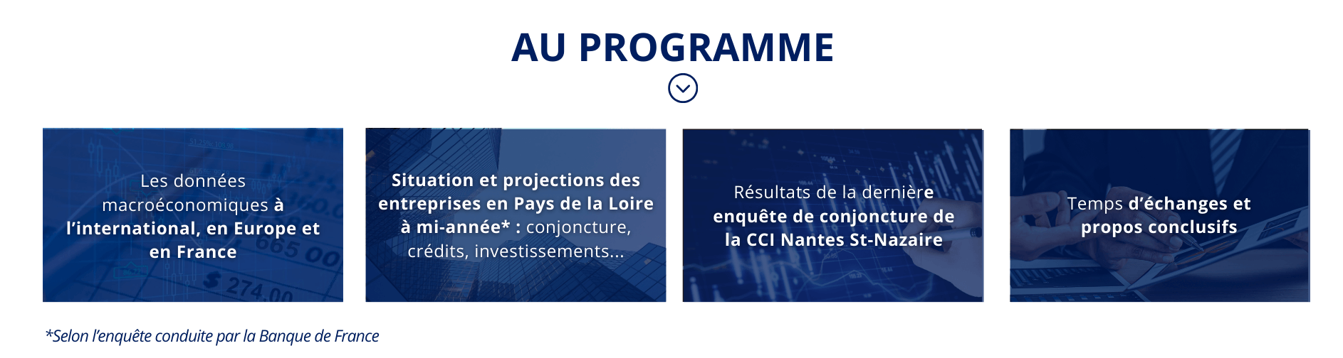 LES RDV DE L'ÉCO 13-15 octobre 2025
