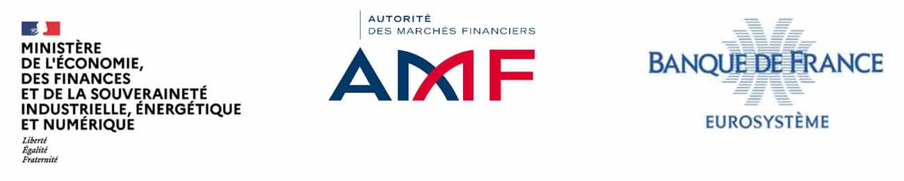 logos minefi amf bdf