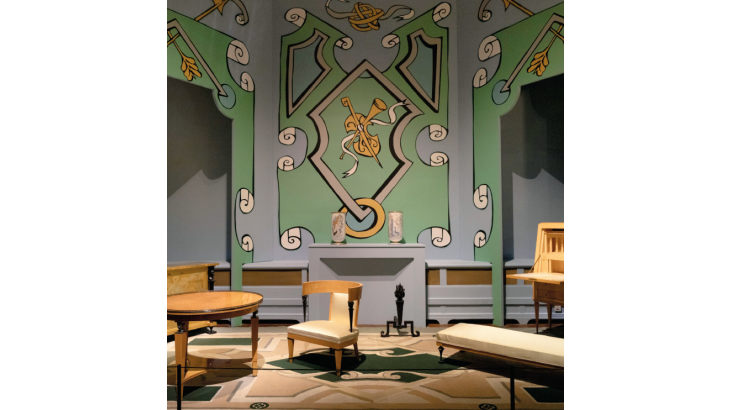 La Banque de France a soutenu, en tant que mécène, l’exposition « Le chic ! Arts décoratifs et mobilier de 1930 à 1960 » organisée à la Galerie des Gobelins