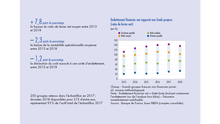 Endettement financier net rapporté aux fonds propres (ratio de levier net)