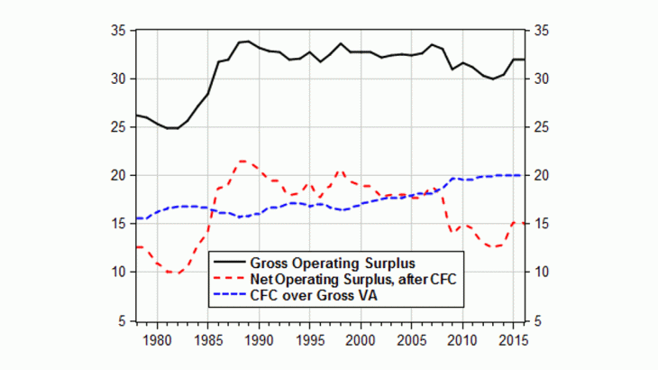 gross and net margin rates of French NFCs