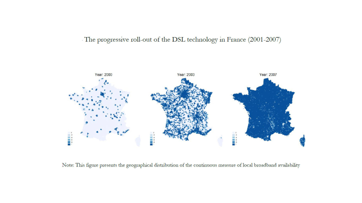 Technologies de l’information et de la communication et commerce international : le cas du déploiement de l’ADSL en France