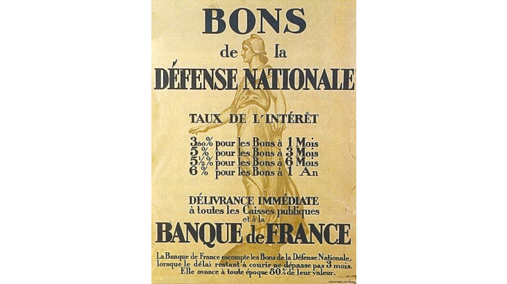 Bons de la défense nationale