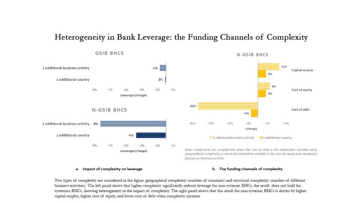 Heterogeneity in bank leverage : the funding channels of complexity