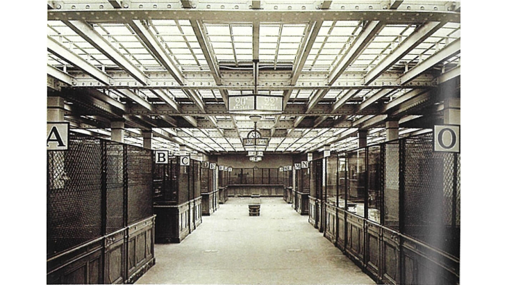 Galerie des recettes de la Banque de France