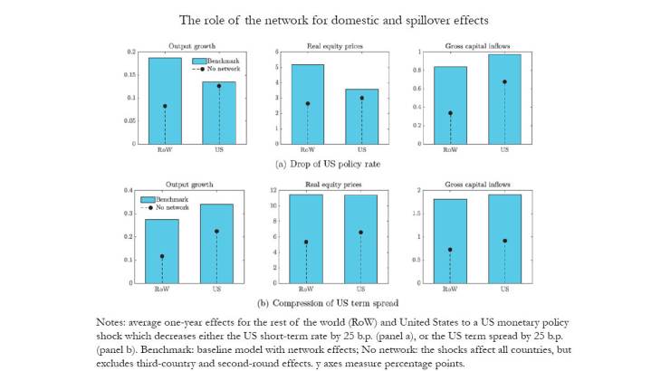 The role of the network for domestic and spillover effects 2