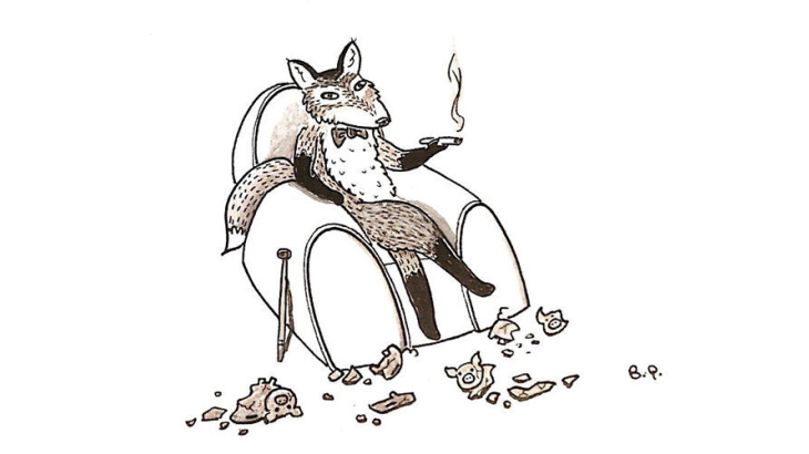 Renard (c) Agnès Bénassy-Quéré