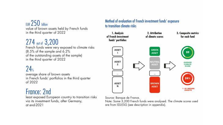 Bulletin 248-7 The exposure of French investment funds to transition climate risks [Date]