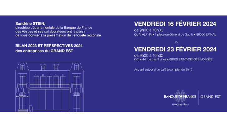 Invitation ERBP - Vosges