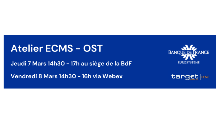 Atelier ECMS - OST 