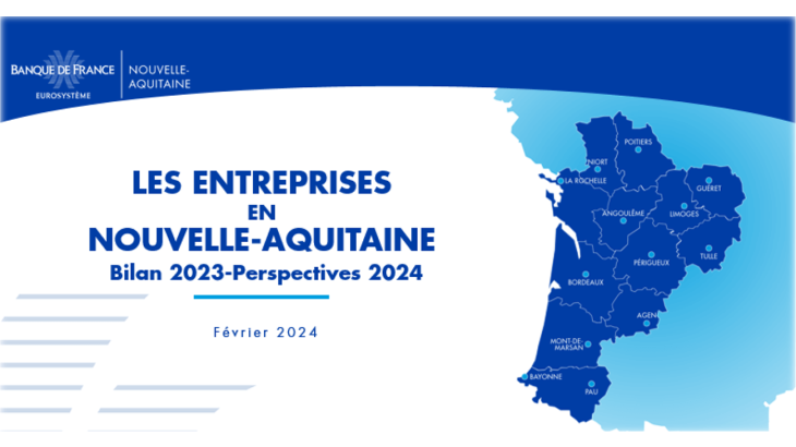Les entreprises en Nouvelle-Aquitaine - Bilan 2023 – Perspectives 2024