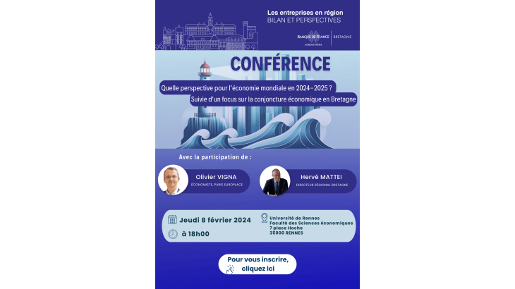 Invitation - Quelle perspective pur l’économie mondiale en 2024-2025