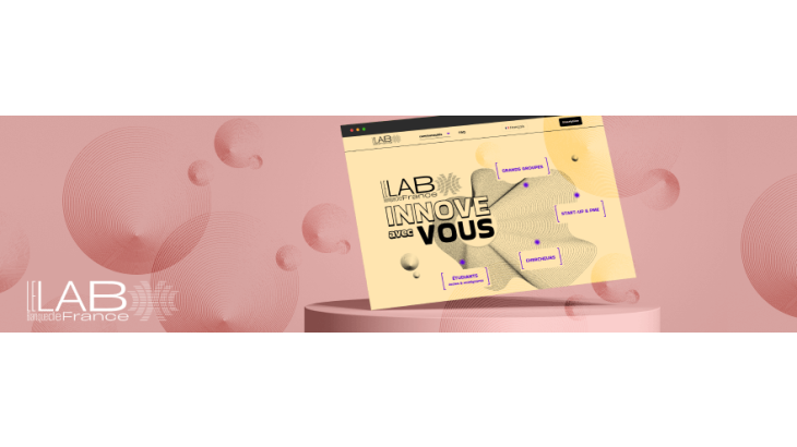 Le Lab innove avec vous