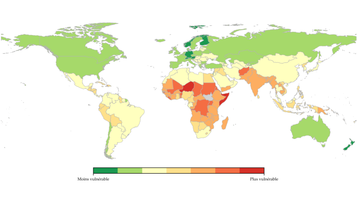 Vulnérabilité au changement climatique (2019)