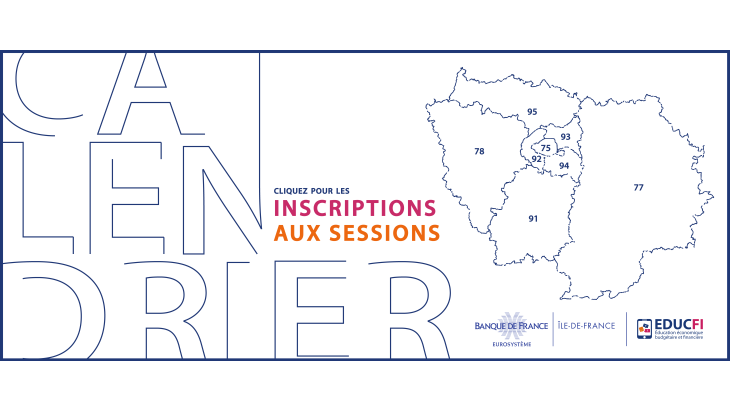 Visuel - Calendrier des sessions d'information