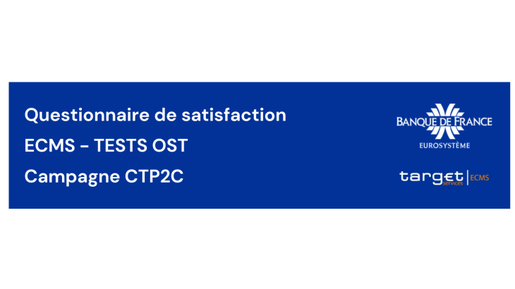 Visuel - Questionnaire de satisfaction – ECMS OST 