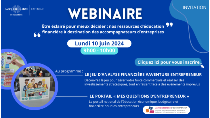 Visuel - Nos ressources d’éducation financière à destination des accompagnateurs d’entreprises