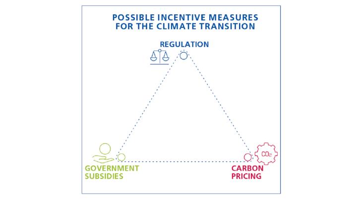 POSSIBLE INCENTIVE MEASURES FOR THE CLIMATE TRANSITION