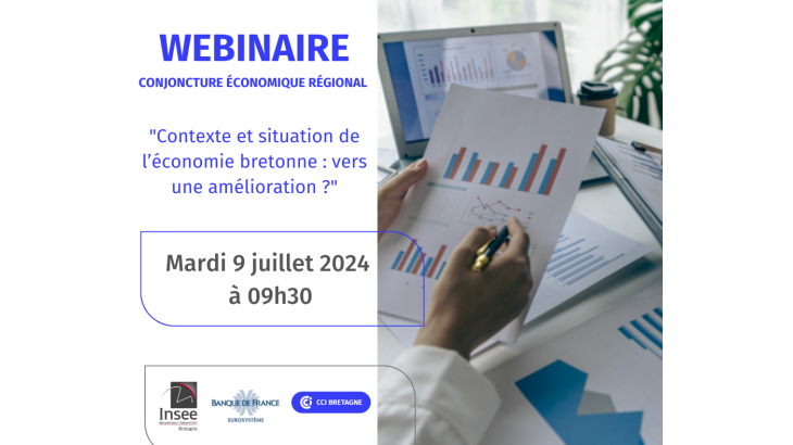 Webinaire : Contexte et situation de l’économie bretonne : vers une amélioration ?