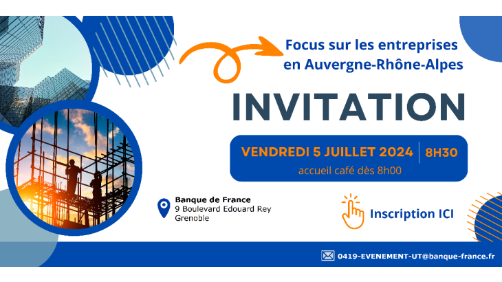 Focus sur les entreprises en Auverge-Rhône-Alpes