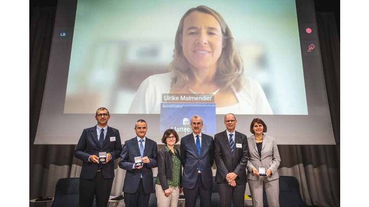 cérémonie du Prix en Économie Monétaire et Finance 2022 et 2024