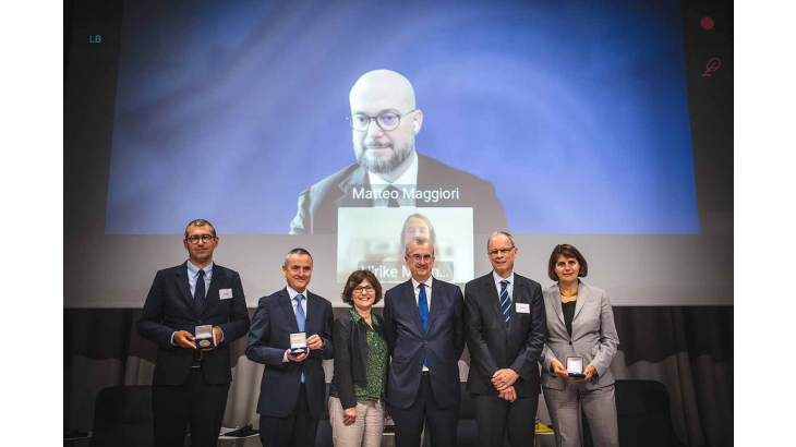 cérémonie du Prix en Économie Monétaire et Finance 2022 et 2024