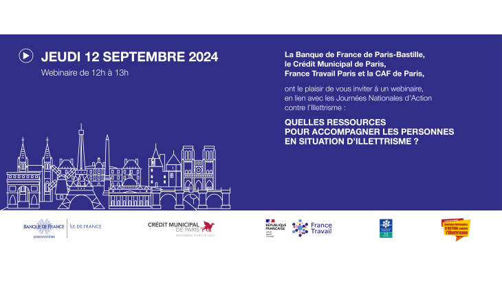 Visuel - Quelles ressources pour accompagner les personnes en situation d’illettrisme ?