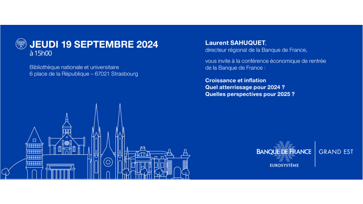 Invitation - Conférence économique