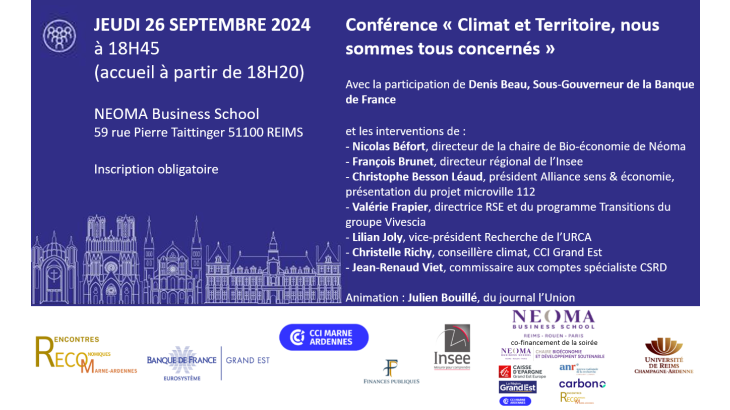 Visuel - conférence climat et territoire