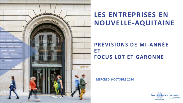 les entreprises en Nouvelle-Aquitaine - Prévisions