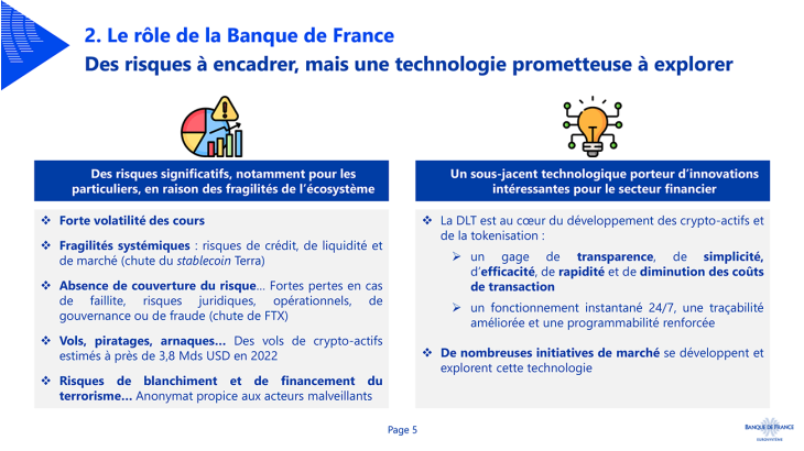 Des risques à encadrer, mais une technologie prometteuse à explorer