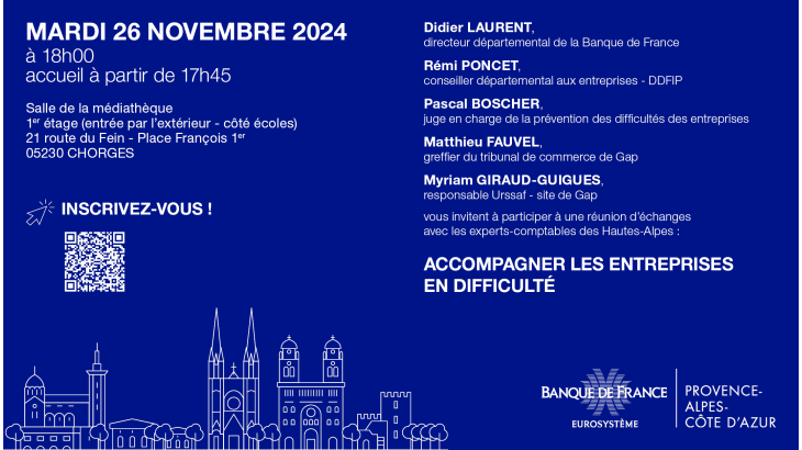 Visuel - Accompagner les entreprises en difficulté