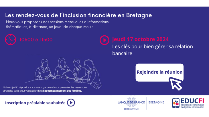 Visuel - RDV de l'inclusion financière