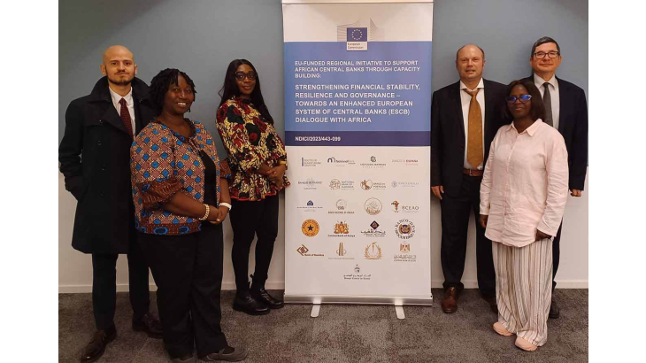 La coopération entre Bank of Ghana et la Banque de France