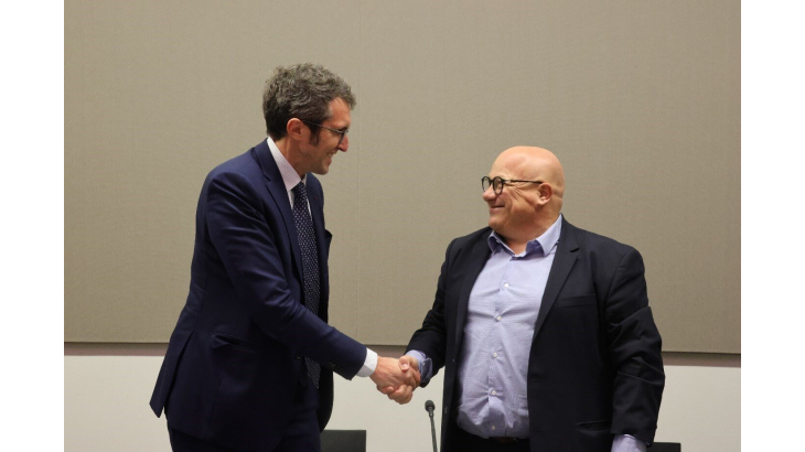Hervé Gonsard et Eric Signarbieux