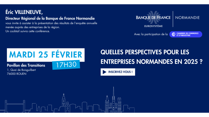 Visuel - Quelles perspectives pour les entreprises normandes en 2025 ?