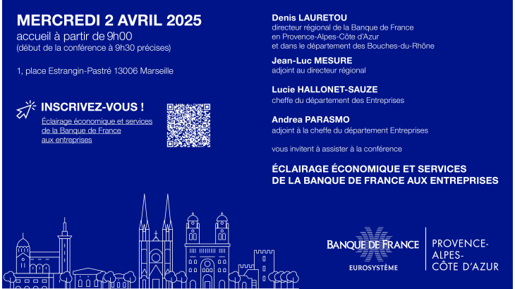 825094 Invitation conference entreprises