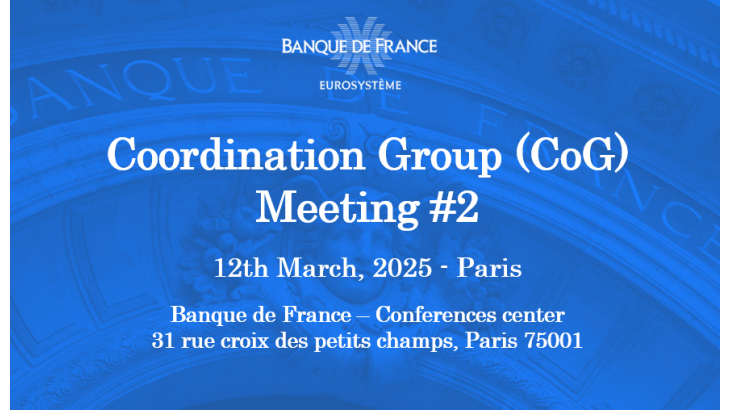Visuel - Coordination Group (CoG) Meeting #2
