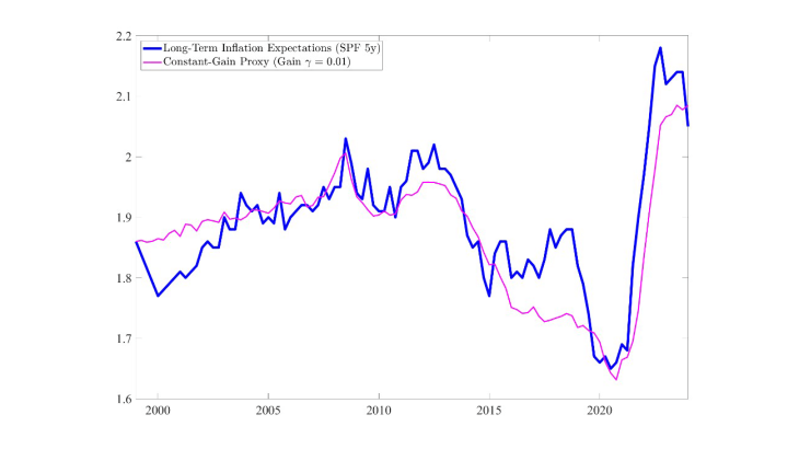 Long-run inflation expectations