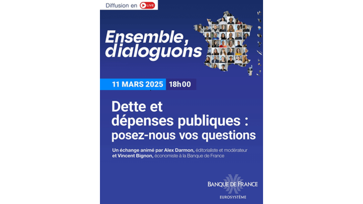Ensemble, dialoguons » : dette et dépenses publiques