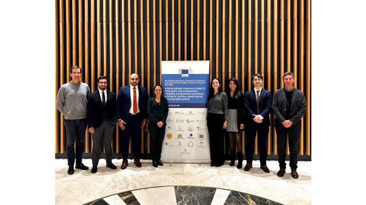 Visite d’étude de la Central Bank of Egypt du 4 au 6 février