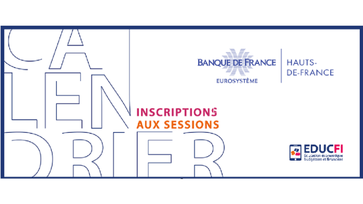 Visuel HDF BDF Calendrier des sessions