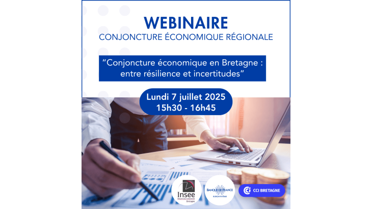 Conjoncture économique en Bretagne : entre résilience et incertitudes Lundi 7 juillet 2025 15h30-16h46