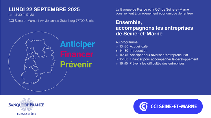 Anticiper, financer, prévenir 22 septembre 2025 Serris