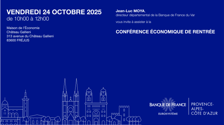 Conférence économique de rentrée - Fréjus